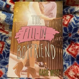 The fill in boyfriend by Kasie West